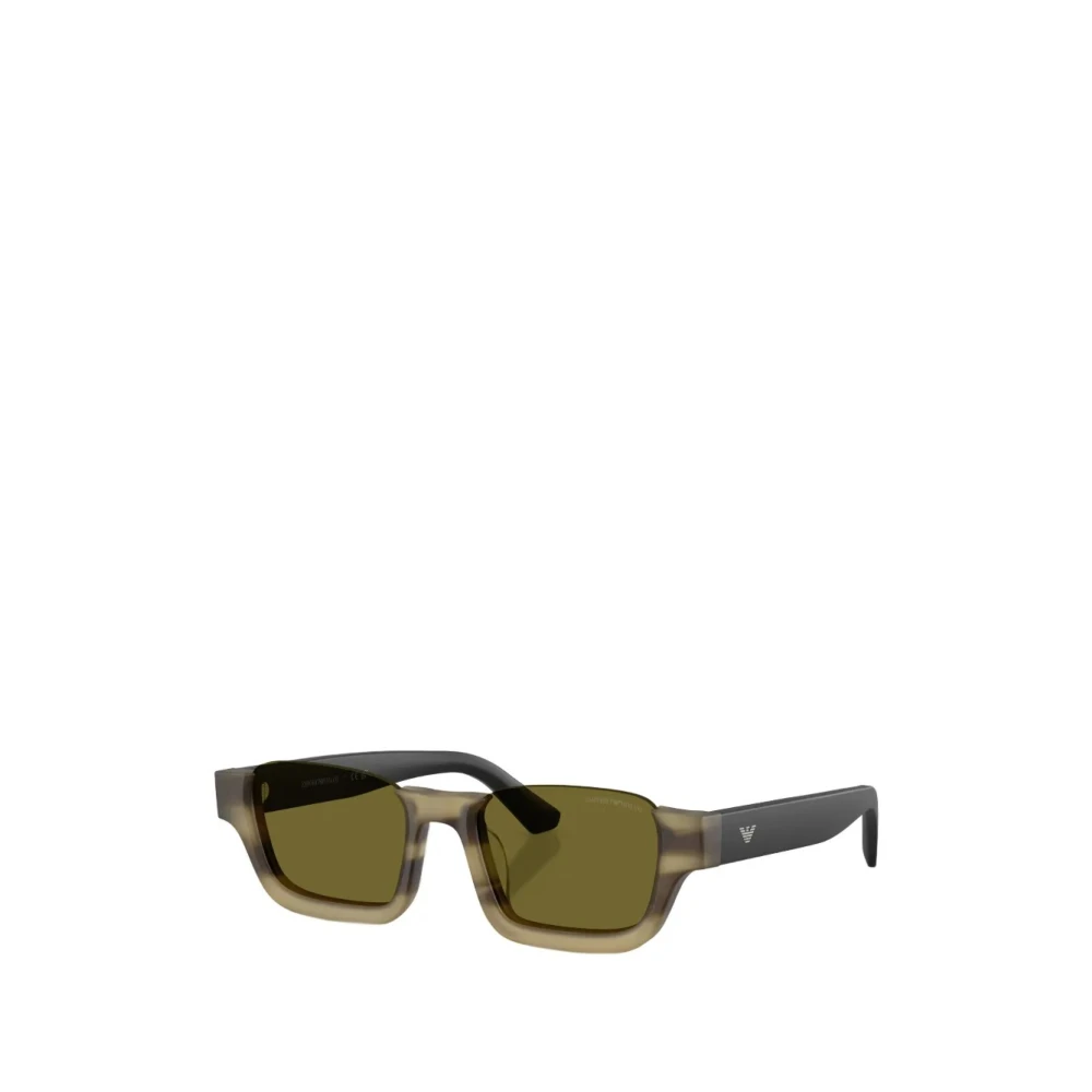 Emporio Armani Brown Sunglasses - Unisex - Sunglasses - 58 Mm - Accessories