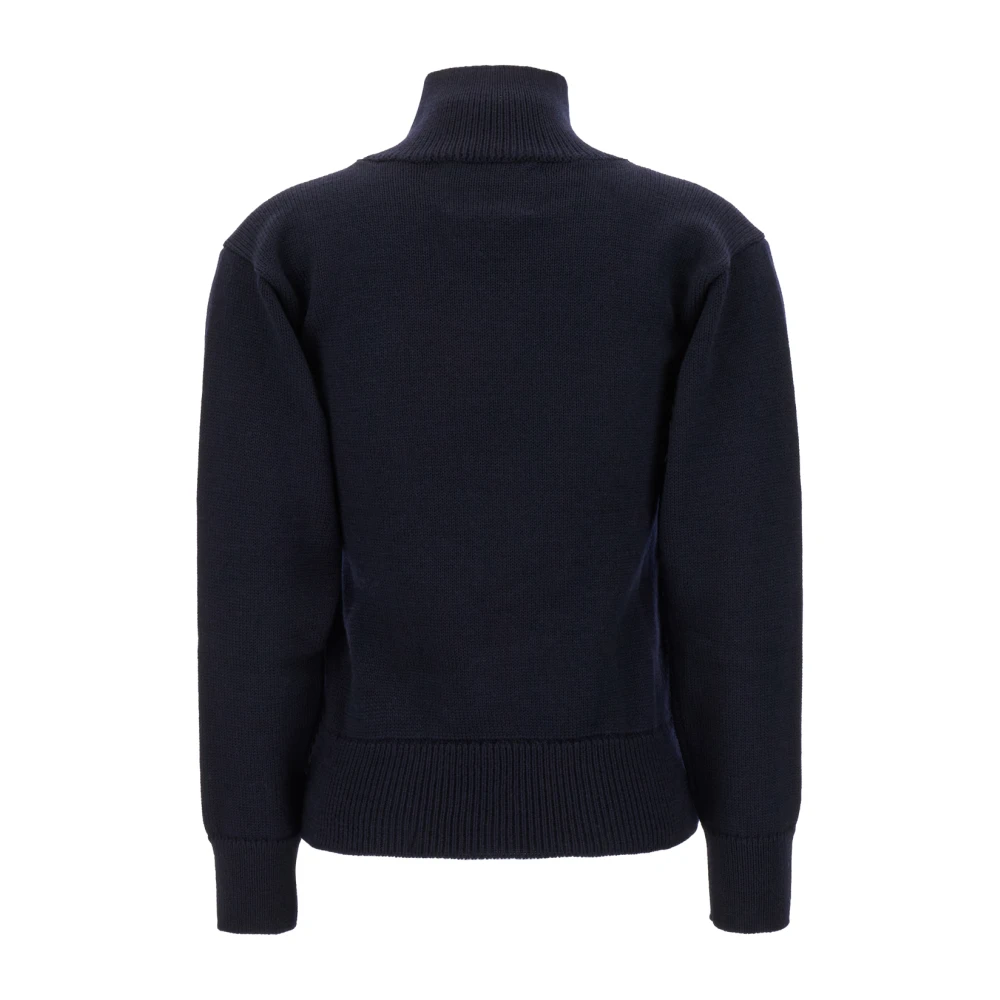 Jil Sander Luxe coltrui Black Dames