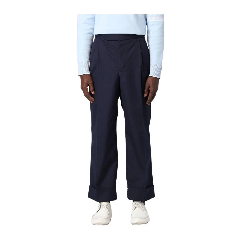 Trousers > Wide Trousers - - Thom Browne - Modalova