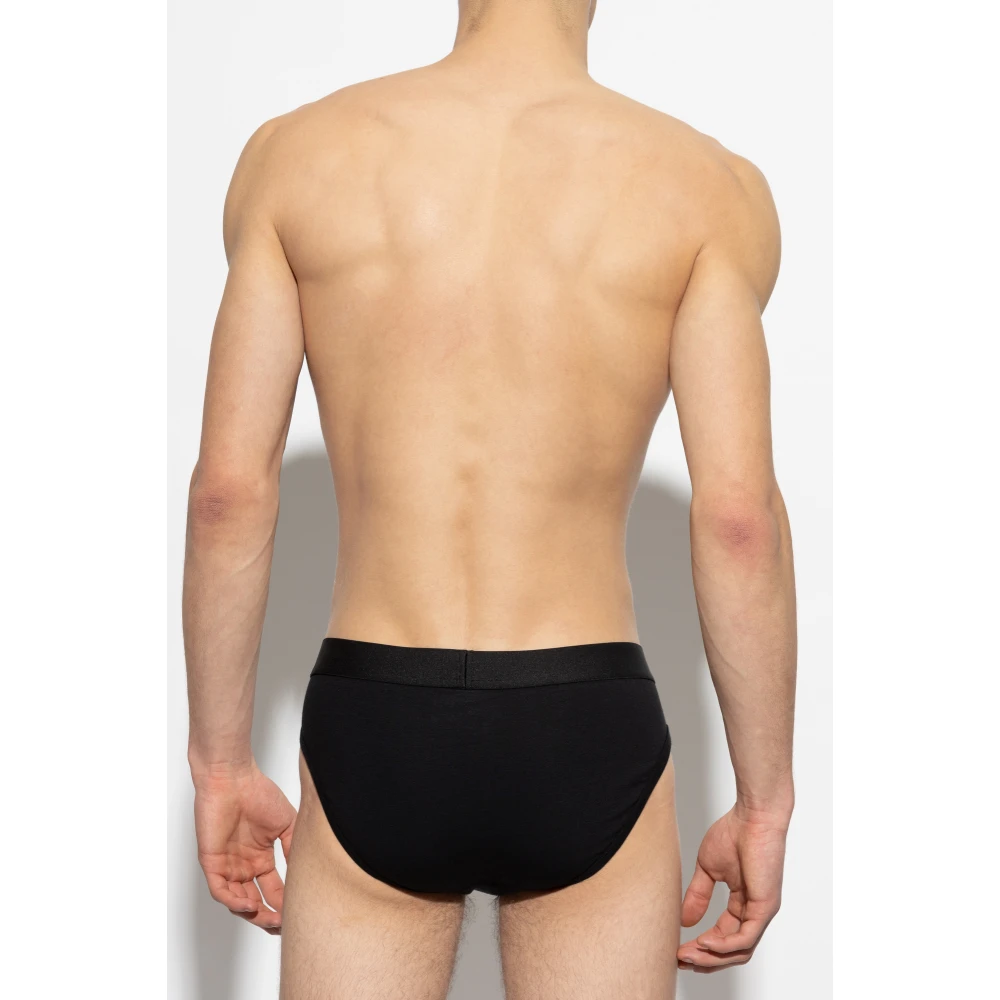 Dsquared2 Twee-pack slips Black Heren