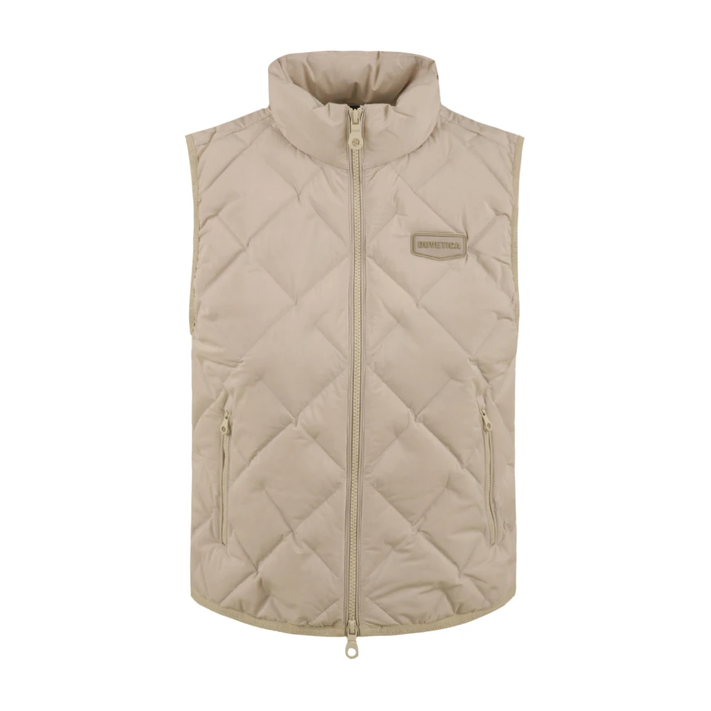 Duvetica Ivoor Jassen voor Vrouwen Beige Dames
