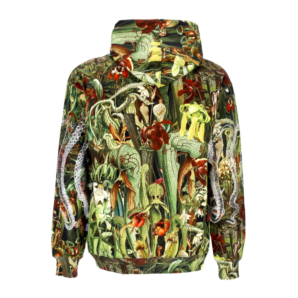 Octopus Nepenthes Army Hoodie Multicolor Heren