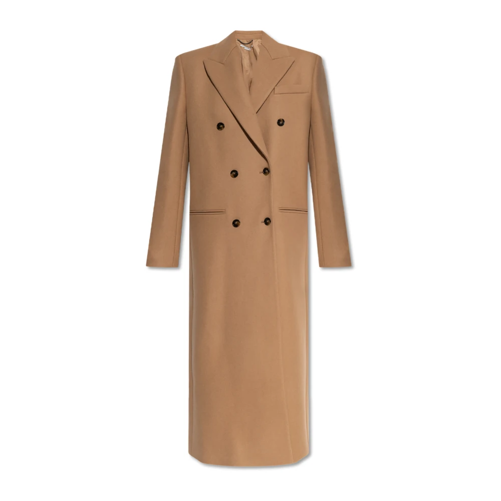 Stella Mccartney Wollen jas Beige Dames