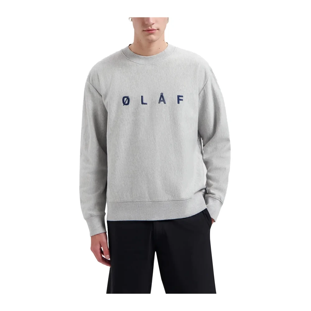 Sweatshirts & Hoodies > Sweatshirts - - Olaf Hussein - Modalova
