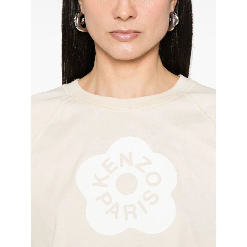 Kenzo Stijlvolle T-shirts en Polos Beige Dames