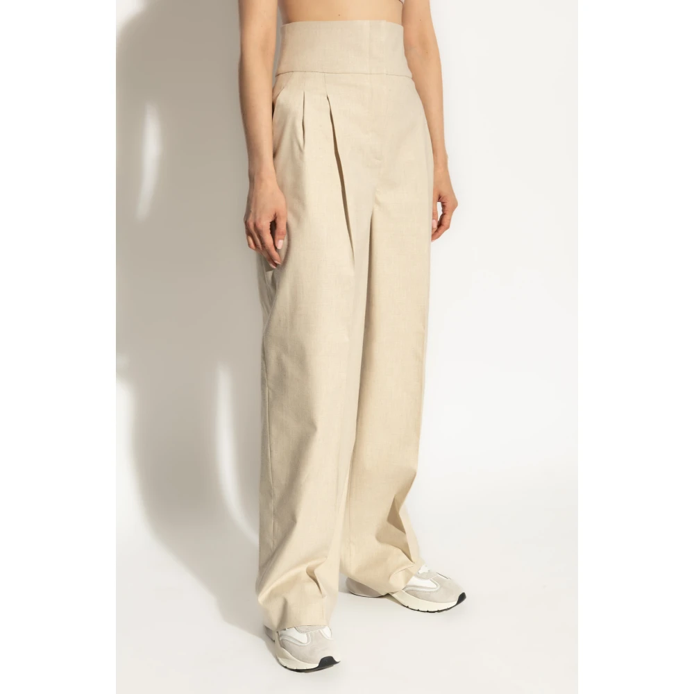 IRO Broek Reini Beige Dames