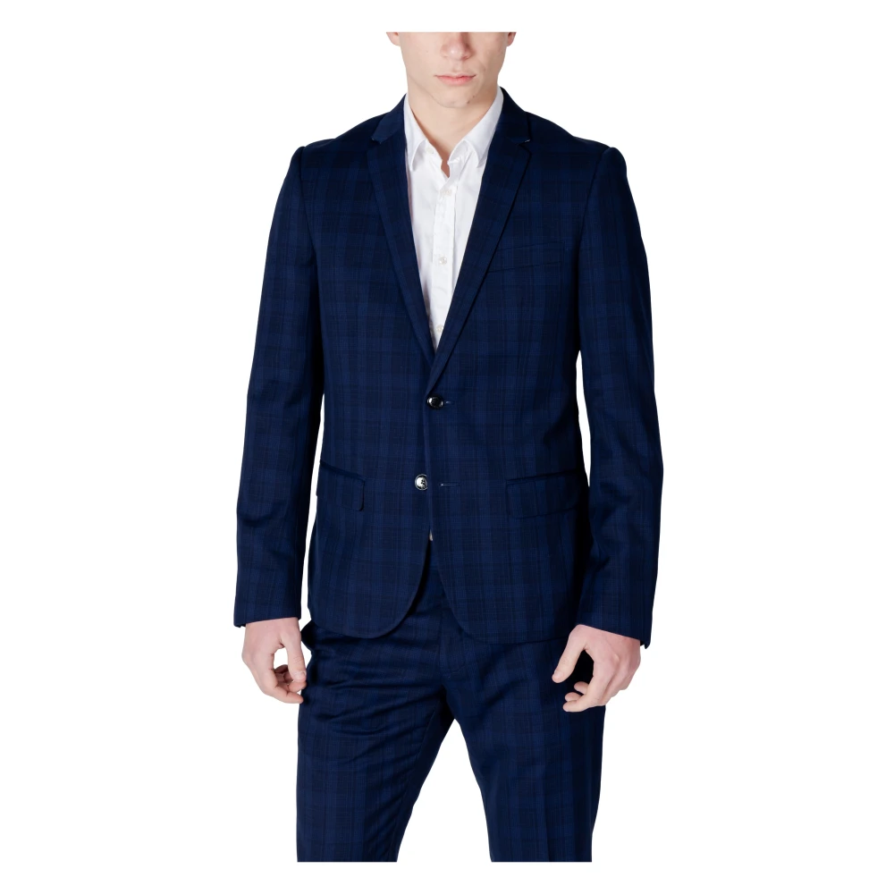 Antony Morato Men's Blue Complete Jackets Collection