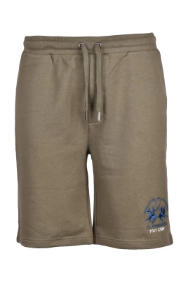 Bermudashorts i sweatshirt-material