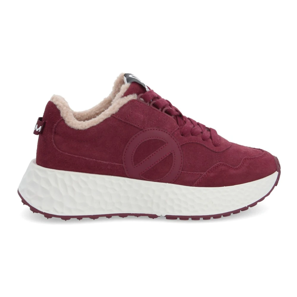 No Name Kersenrode Carter Jogger Sneakers Dames Schoenen Rood