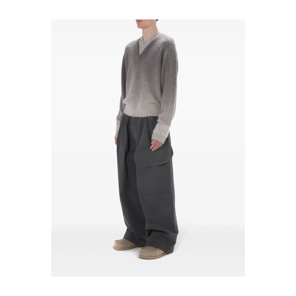 JW Anderson Grijze Sweater Collectie Gray Heren