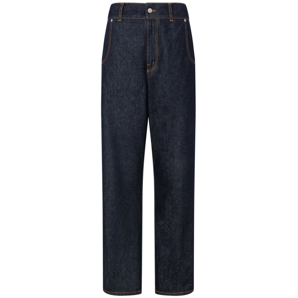 Moschino Blauwe Denim Jeans Blue Dames