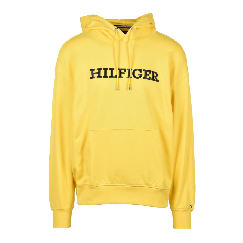 Tommy Hilfiger Katoenen Sweatshirt Red Heren