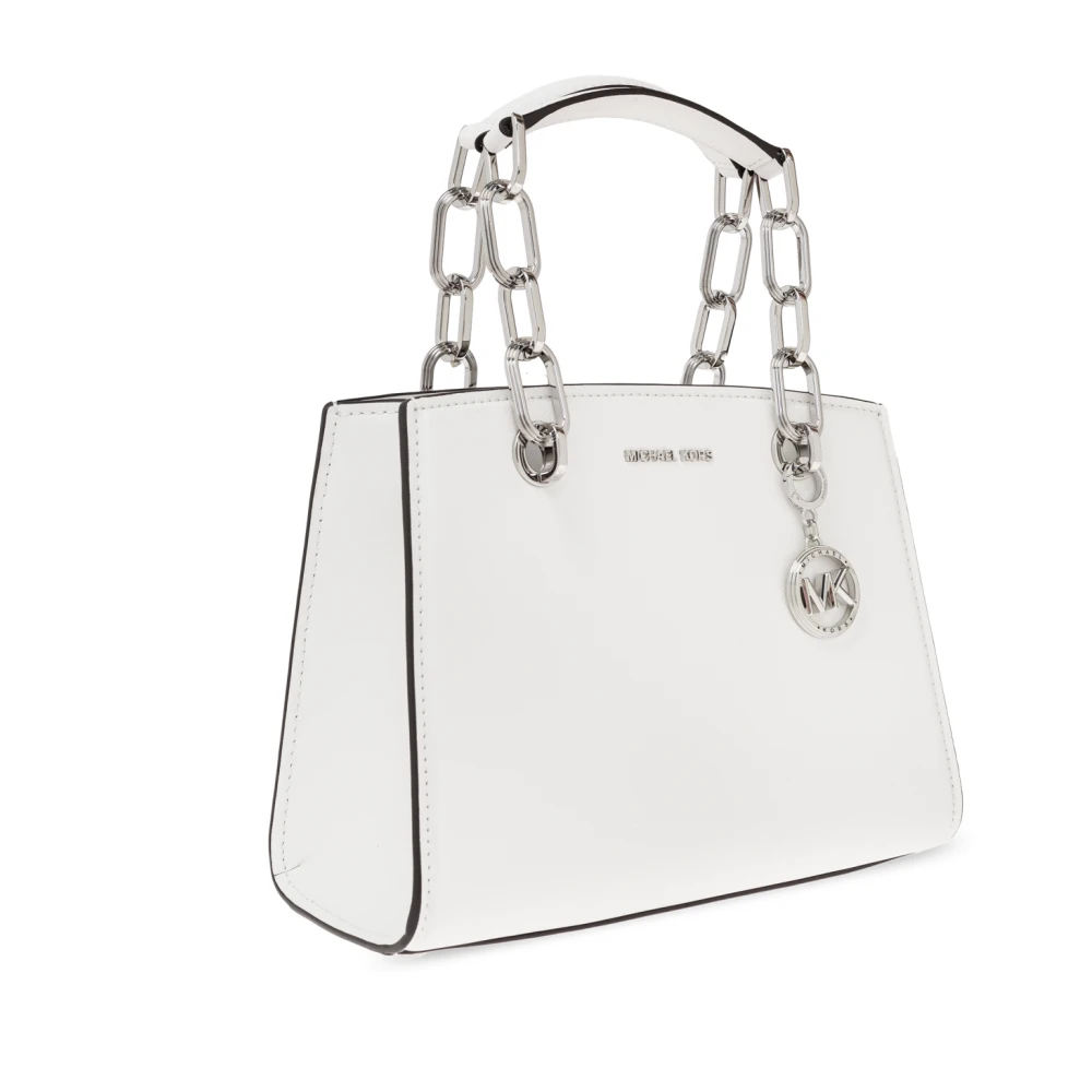 Michael Kors Handtas Cynthia White Dames