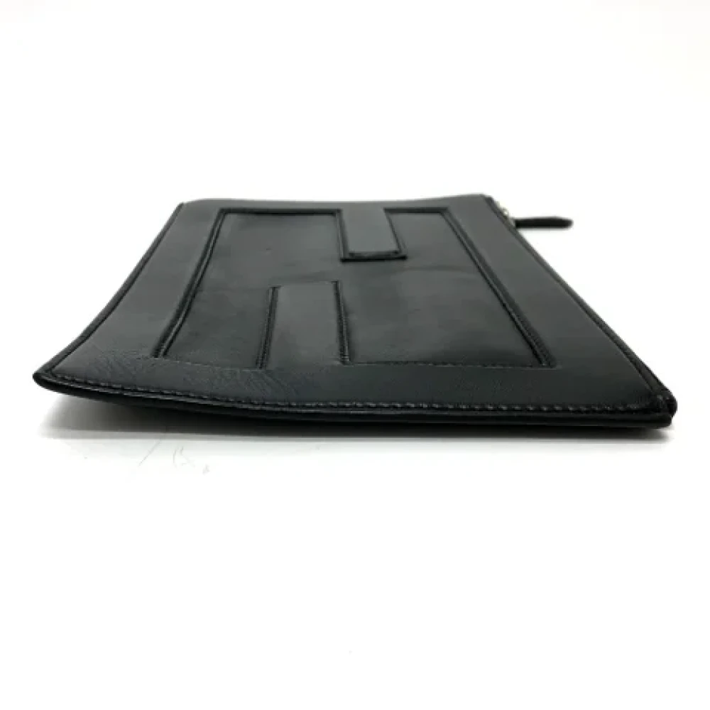 Fendi Vintage Pre-owned Leather fendi-bags Black Dames