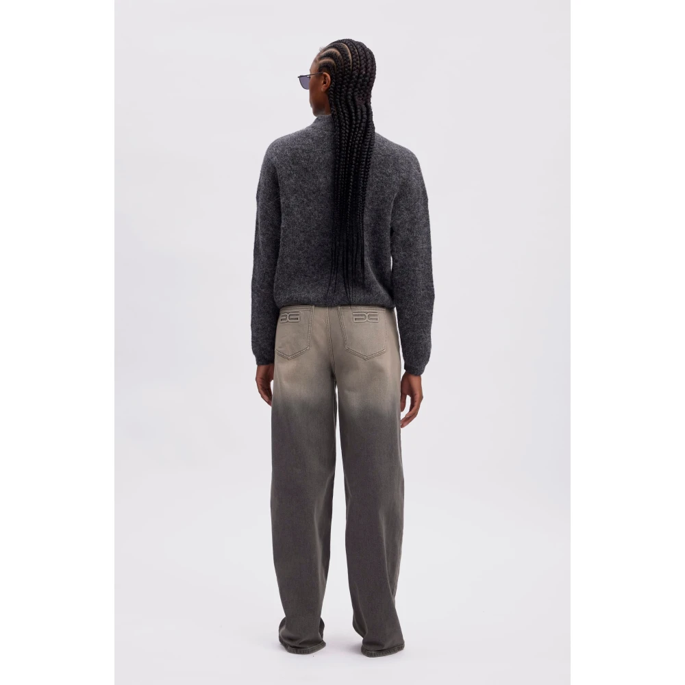 Gestuz Kort Cardigan Gray Dames