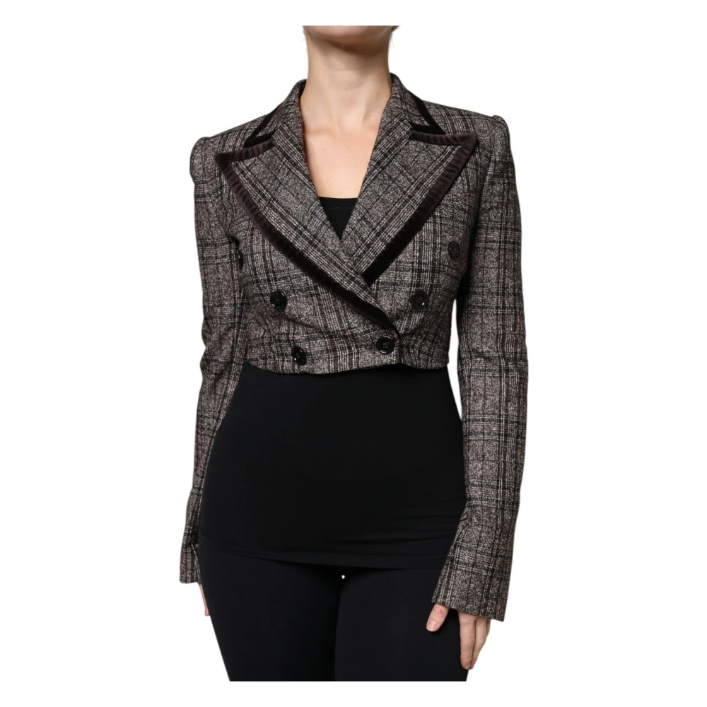 Dolce & Gabbana Mujer Marrón - Blazers - Jackets - S - Blazers