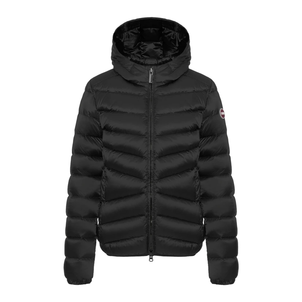 Colmar Donna Nero Giacche, L, New,