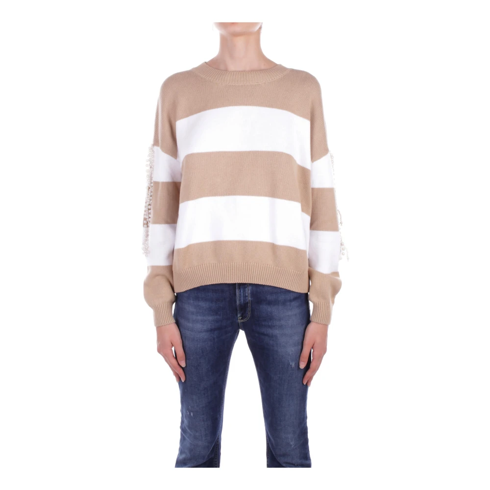 Knitwear > Round-neck Knitwear - - Liu Jo - Modalova