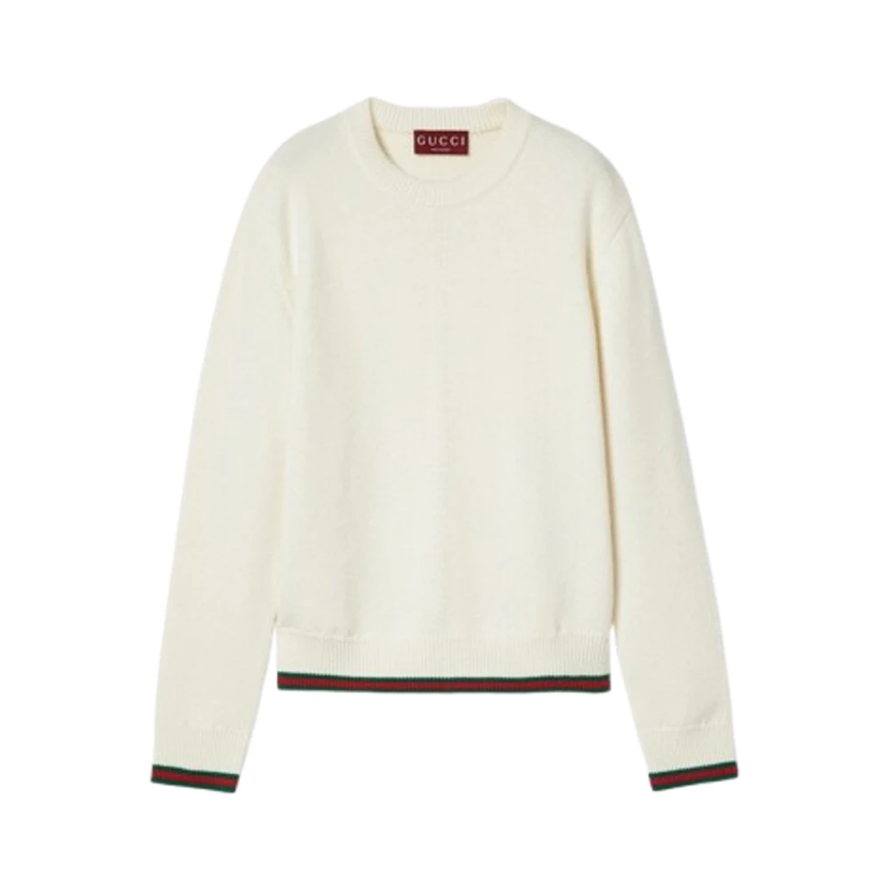 Gucci Stijlvolle Trui Beige Dames