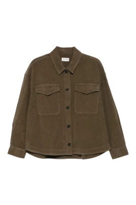 Corduroy Shirt Jacket