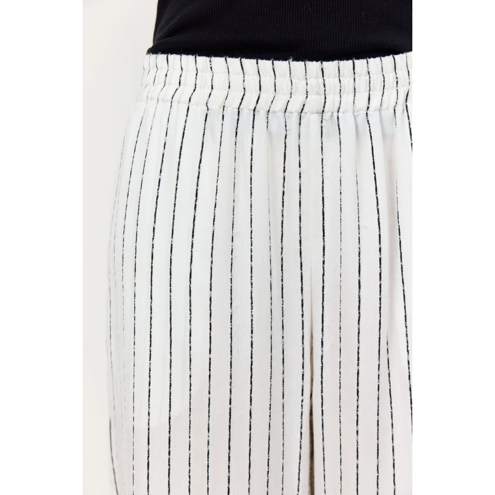 Levete Room Viscose Kerry Broek White Dames