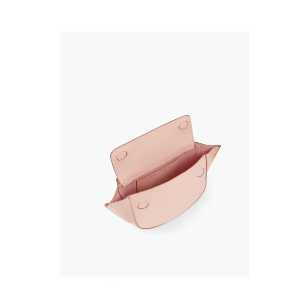 Wandler Roze Magnetische Sluiting Crossbody Tas Pink Dames