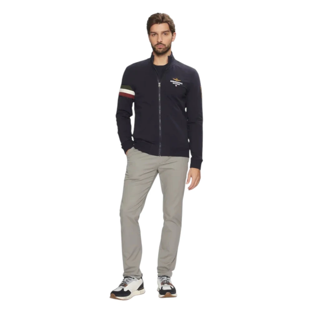 aeronautica militare Ritshoodie Blue Heren