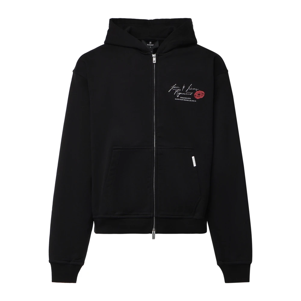 Represent Uomo Nero Felpe, Xl, New,