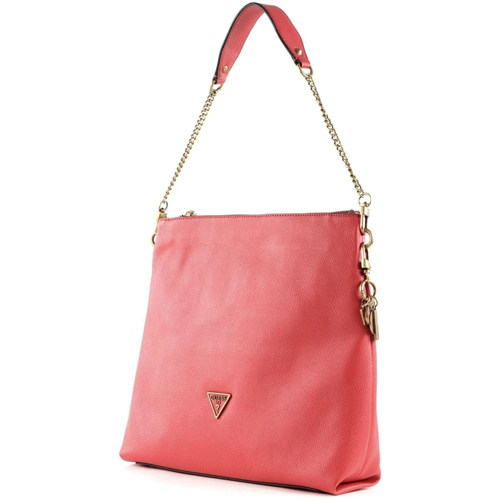 Guess Destiny Schoudertas Pink Dames