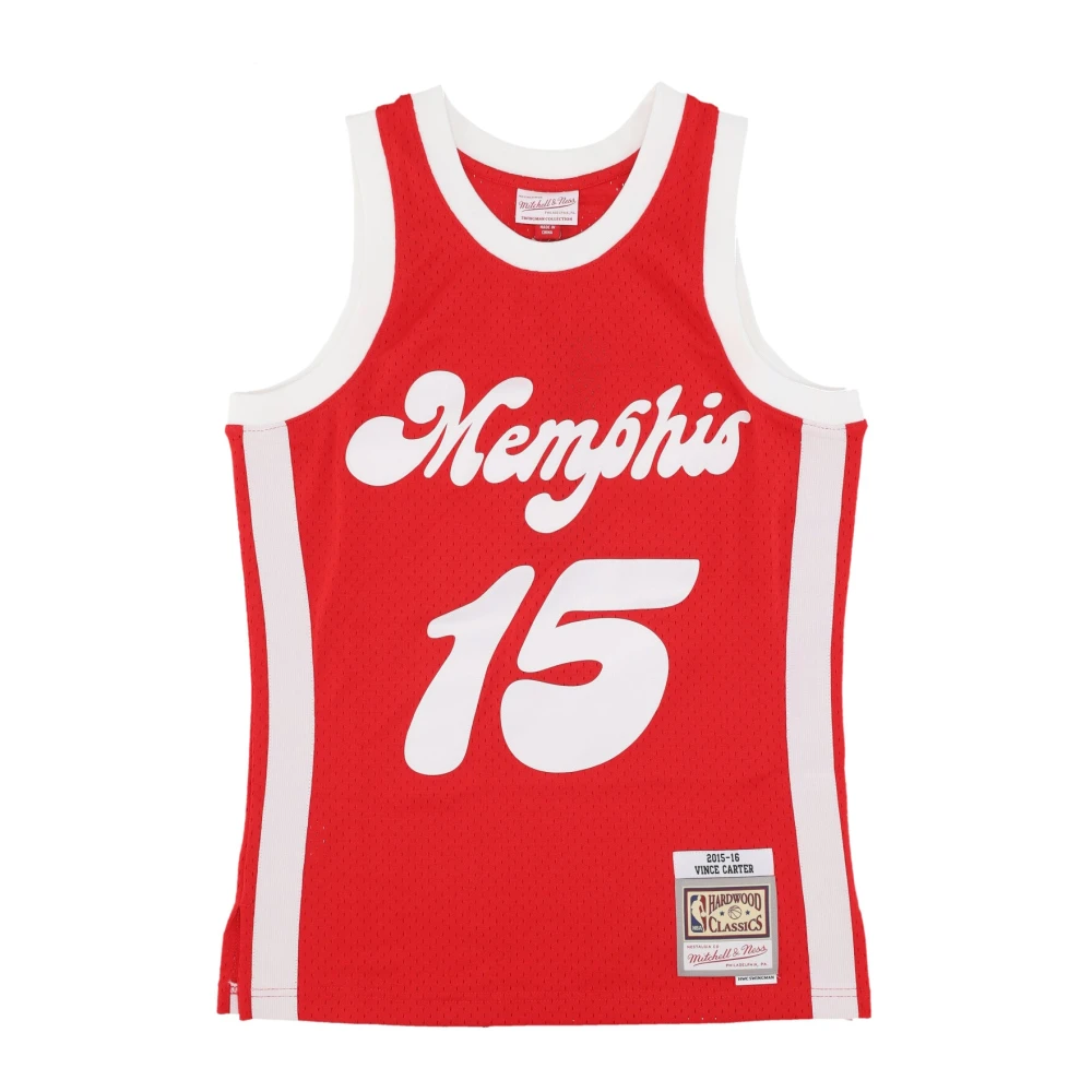 Mitchell & Ness Men's Red Training, S, Nba Hwc Jersey Vince Carter