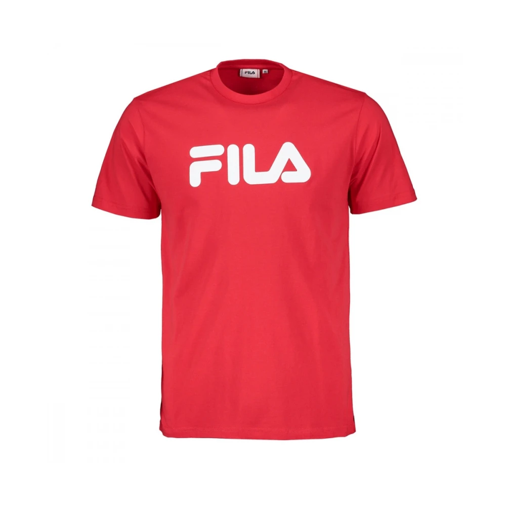 Fila Uomo Rosso - T-Shirt - Tops - Xs