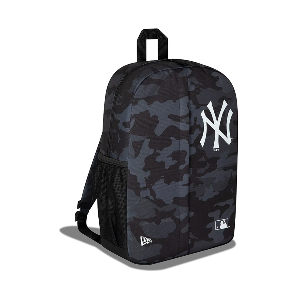 new era Camouflage Zip Down Rugzak Neyyan Blue Heren