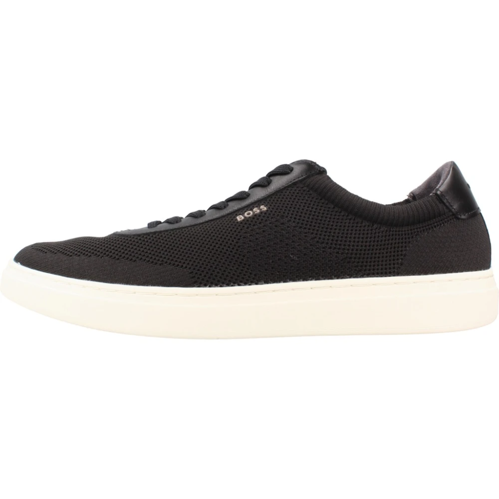 Hugo Kieran Tenn Heren Schoenen Zwart