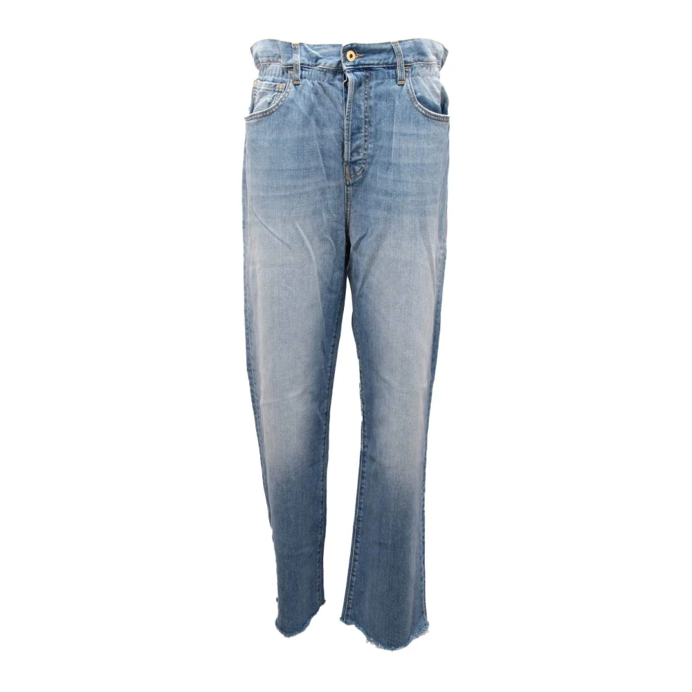 Cycle Women's Blue Straight Jeans - Straight Fit Jeans - W28 - Jeans