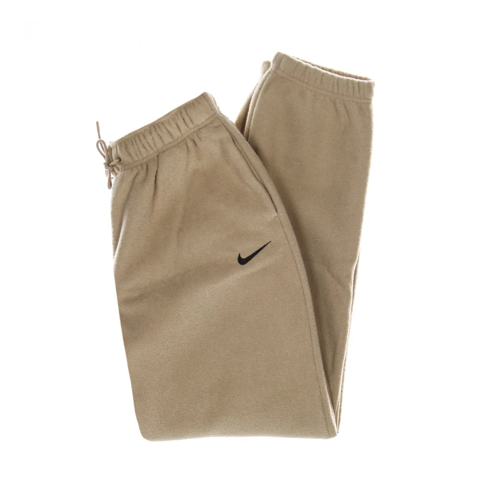 Nike Pluche High Rise Jogger Brown Dames
