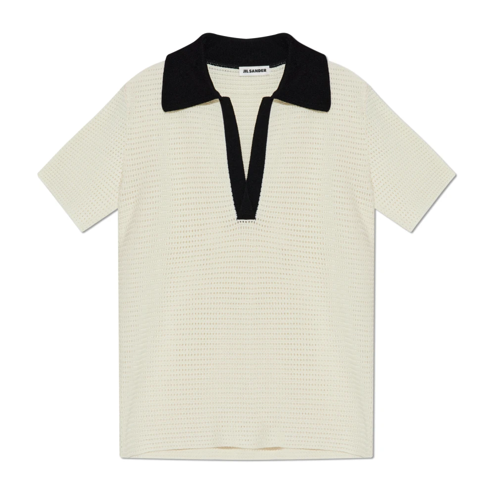 Knitwear > V-neck Knitwear - - Jil Sander - Modalova