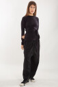 t-shirt-a-manches-longues-noir-avec-liens-et-3-bandes