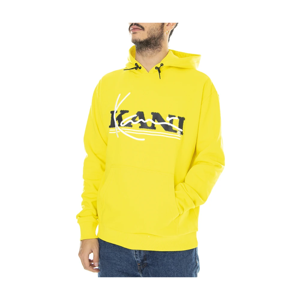 Karl Kani Sweatshirts & Hoodies Yellow Heren