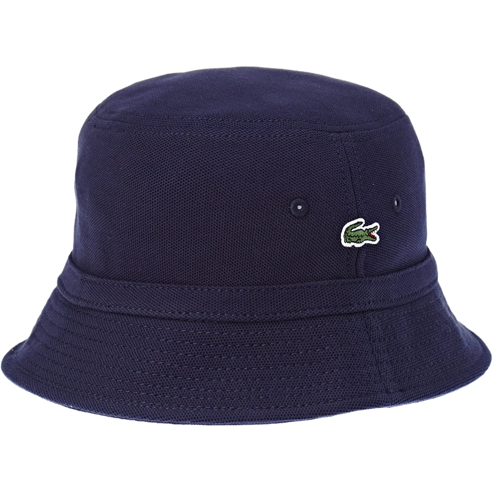 Lacoste Blauwe Stijlvolle Hoeden Blue Heren