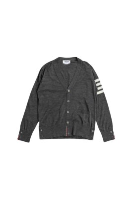 grey-wool-cardigan-with-tricolor-stripes