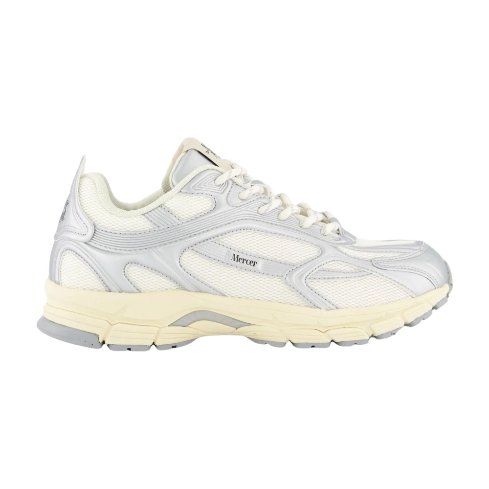 Mercer Amsterdam High Frequency Re-Run Dames Sneakers Dames Schoenen Grijs