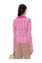 fuchsia-logo-motif-sweater