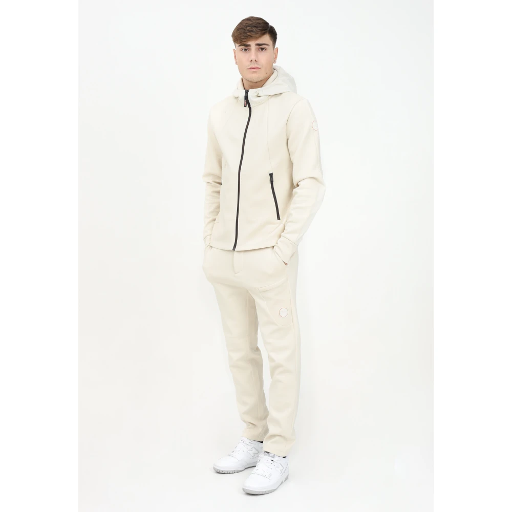 Napapijri Beige Sportieve Joggers Herfst Winter Beige Heren