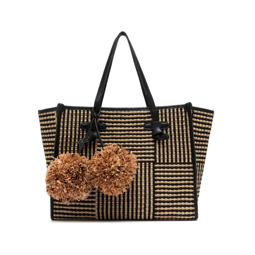 Gianni Chiarini Stijlvolle Handtassen Collectie Brown Dames