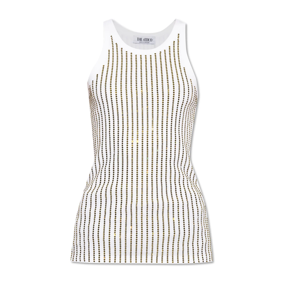 Tops > Sleeveless Tops - - The Attico - Modalova