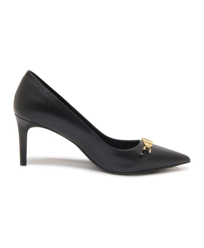 flex-pump-chaussures-en-cuir-noir