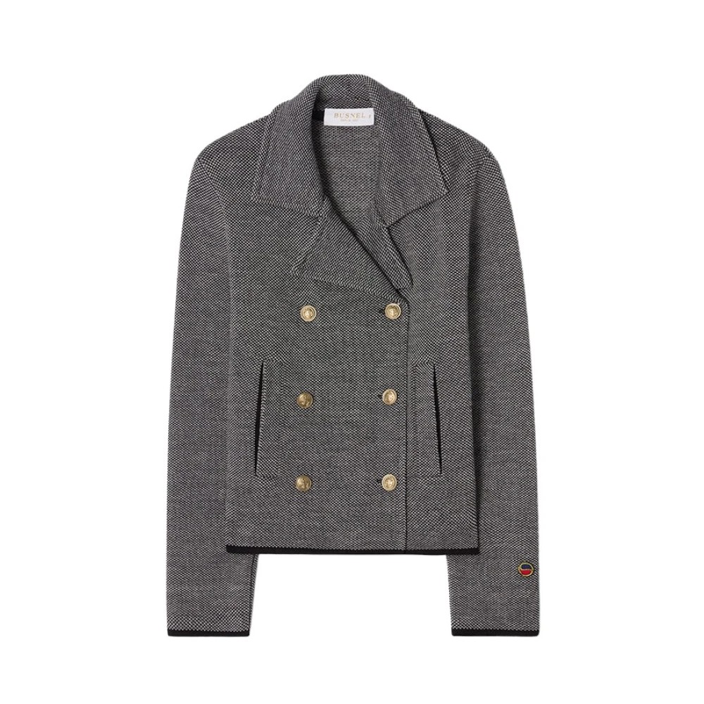 Busnel Indra Jacquard Jas Multicolor Dames