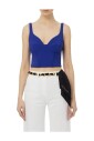 indigo-blue-bustier-with-embroidered-logo