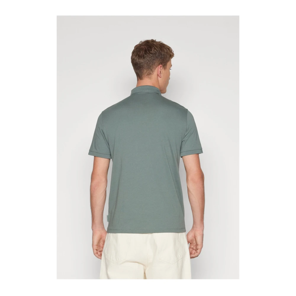 Armani Exchange Polo Shirts Green Heren