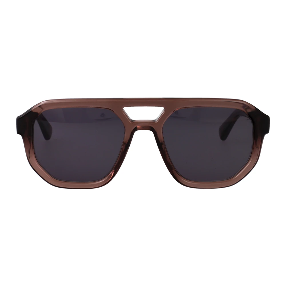 Mykita Unisex Brown Sunglasses, 53 Mm, Stylish Amare Sunglasses For Sunny Days